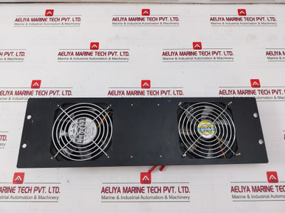 Sanyo Denki 109R1224H137 Axial Fan Assembly Panel 80363001-001 Dc24V 0.25A RevC