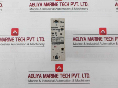 Omron G3Pa-210B-vd Solid State Relay 50/60 Hz 24-240Vac 10A