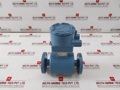 Rosemount 8705Ate010P1M0K1 Magnetic Flow Meter Sensor 275 Psig/1.90 Mpa Rev: Ab