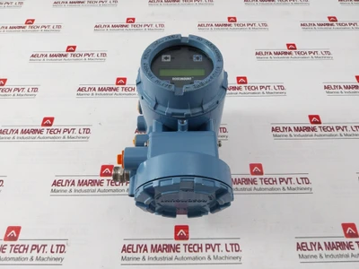 Rosemount 8732Emr1A1M4D1 Flow Transmitter Rev: Ac 90-250Vac 50/60Hz 0.45A 40Va