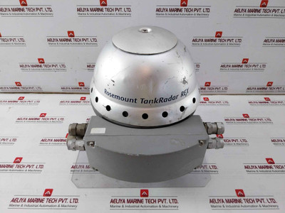Rosemount Rtg 3930 Tankradar Rex Gauging System 100-240Vac 50-60Hz 80W Max