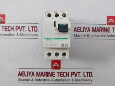 Schneider Electric/Telemecanique Gv2-le22 Motor Circuit Breaker 690V 25A 50/60Hz