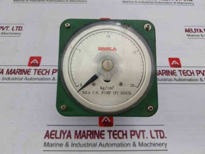 Hanla 0-20 Kg/Cm2 Analog Pressure Meter