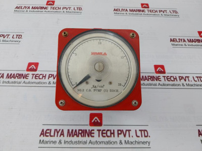 Hanla 0-20 KgCm2 Analog Pressure Meter W0301061