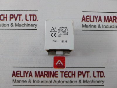 Arcotronics Mkp C.4B Capacitor 1200 V