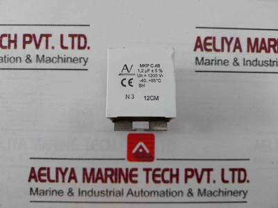 Lot Of 6X Arcotronics Mkp C.4B Film Capacitor