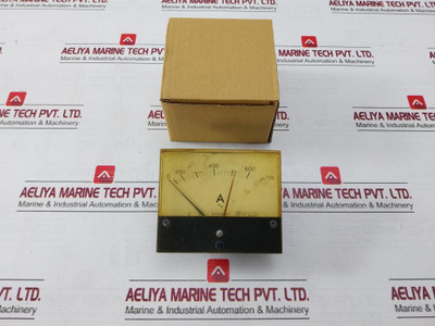 Toyo Keiki Acf-12N Ammeter 0-750 A~