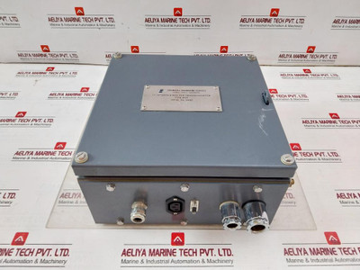 Ses I.S. Interface Box For Tension Monitor 4937 Ac100-240V 0.45A 5060Hz 80Ma