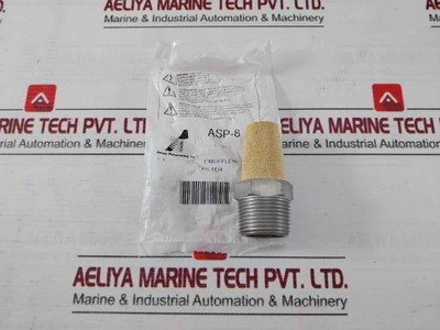 Arrow Pneumatics Asp-8 Pneumatics Exhaust Muffler 1" 10243354-001
