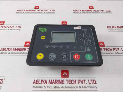 Koel Green Kg 545 Generator Genset Controller 300Vac 0-100 Hz Not Working
