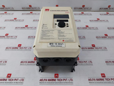 Lg Sv055Is3-4N Ac Motor Speed Controller Ac380-460V 5060Hz 12A 9.1Kva 0.5-400Hz