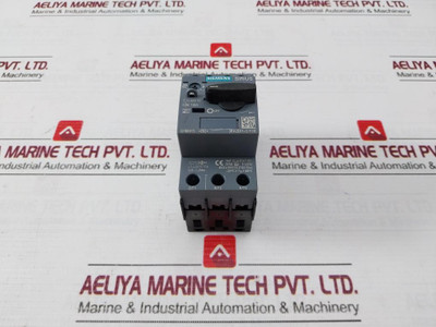 Siemens 3Rv2011-1Ja10 Circuit Breaker 6Kv -20˚C Ta 60˚C