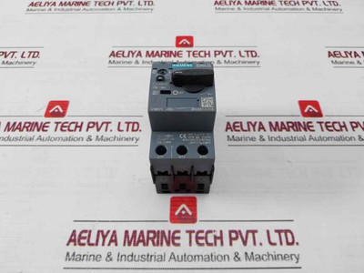 Siemens 3Rv2011-1Ja10 Circuit Breaker 6Kv -20˚C Ta 60˚C