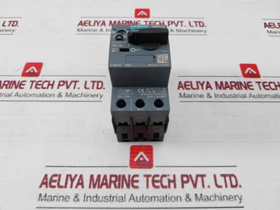 Siemens 3Rv2011-1Fa10 Circuit Breaker 50/60Hz -20˚C Ta 60˚C Class 10