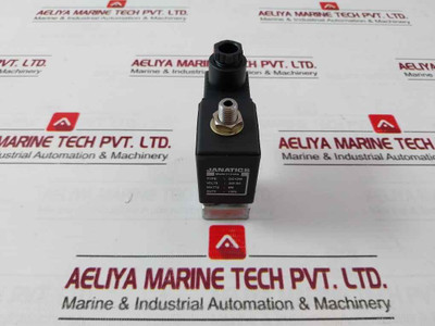 Janatics Dc12W Solenoid Valve 10 Bar 8W 24V Dc