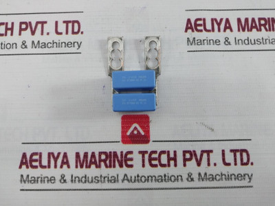 Lot Of 6X Philips 376 KpMmkp Metallized Polypropylene Film Capacitor