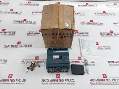 Siemens 3Vt8203-1Ba04-0Aa2 Molded Case Circuit Breaker 500Vac 5060Hz 4 Pole