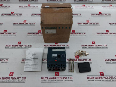 Siemens 3Vt8032-1Aa04-0Aa2 Molded Case Circuit Breaker 50/60Hz 4 Pole 500Vac