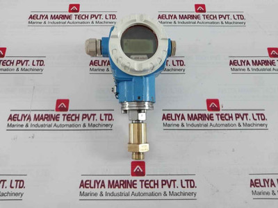 Endress+Hauser Pmc71-aca2Fbgabaa Pressure Transmitter