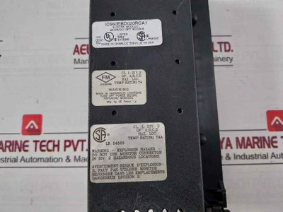 Ge Fanuc Ic660Bbd022 Plc I/O Terminal Source Block Module 24/48Vdc 16Pt