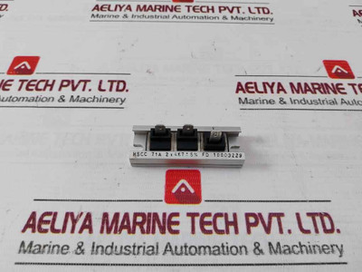 Danotherm Hscc 71A Power Resistor