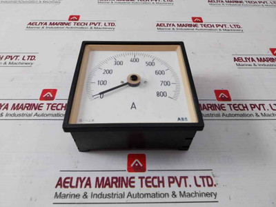 Abb 0-800 A Ammeter 1.5