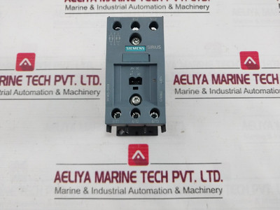 Siemens 3Rf3405-1Bb04 Solid-state Contactor 24V Dc 48-480V 5060Hz 40˚C