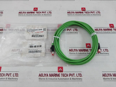 Abb Cbl050Cm-exs Etherline Encoder Cable 5 Meter 75˚C 3Axd50000033846