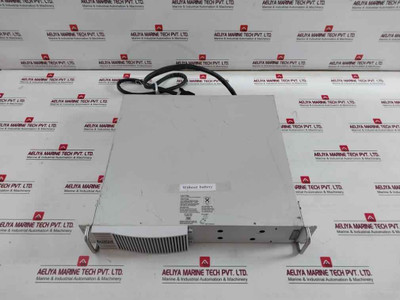 Powercom 63S-k1K0-047 Battery Pack Ac 100-120V 50/60Hz (Without Battery)