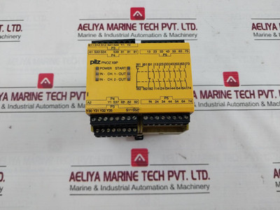 Pilz Pnoz X9P 24Vdc 7NO 2NC 2So Safety Relay 24Vdc 5.5W