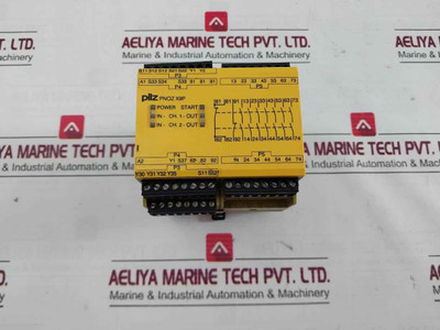 Pilz Pnoz X9P 24Vdc 7N/O 2N/C 2So Safety Relay 24Vdc 5.5W