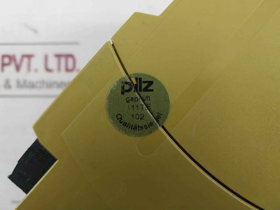 Pilz Pnoz X9P 24Vdc 7N/O 2N/C 2So Safety Relay 24Vdc
