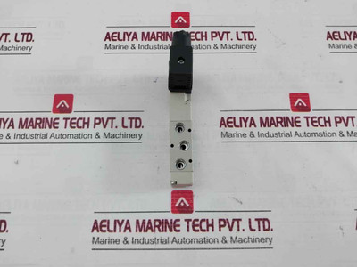Metal Work Pneumatic 7010021100 Solenoid Valve Max 10 Bar W0215000101 24Vdc 2W