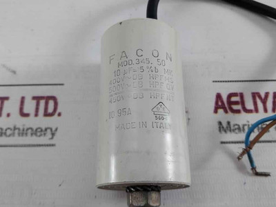 Facon Mod.345.50 Generator Capacitor 10.95A