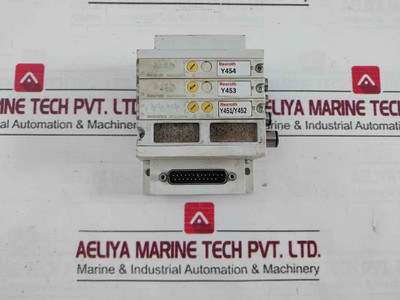 Aventics R480718964 Proportional Valve 8Bar Y453 Ip65 Av03