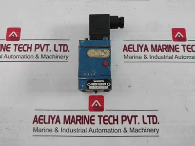 Wabco 3410400060 Pneumatic Pressure Switch With Solenoid Valve