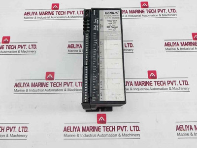 Ge Fanuc Ic660Bba026 Genius Analog Input Block Module 24Vdc 25Ma Ea-a5-90 60C