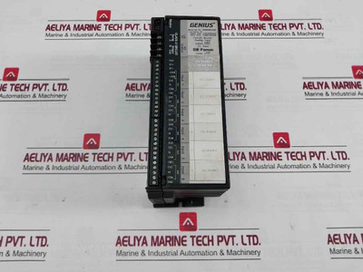 Ge Fanuc Ic660Bba026 Genius Analog Input Block Module T4A E157515 24Vdc 25Ma