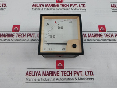 Deif Analog Ammeter 25005A 0 To 25005000 A