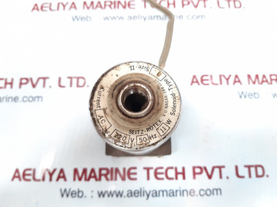 Seitz-rotex solenoid-type 5 coil Seitz-rotex solenoid-type 5 coil