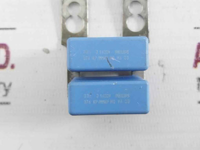 Lot of 6X PHILIPS 376 KP/MMKP Pulse Metallized Polypropylene Film Capacitor