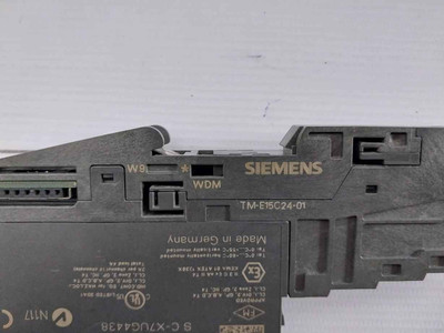 Siemens 6Es7 132-4Bd32-0Aa0 Simatic S7 Electronic Module Dc24V/2A Wdm
