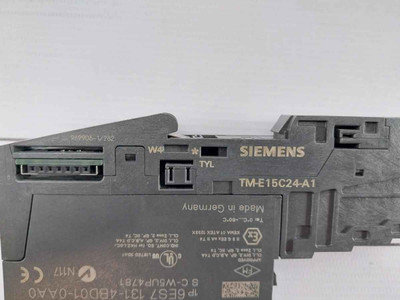Siemens 6Es7 131-4Bd01-0Aa0 Digital Input Electronic Module Assembly Simatic S7