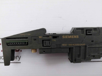 Siemens 6Es7 193-4Cb30-0Aa0 Plc Terminal Module Tm-e15C24-01 Tyl E02