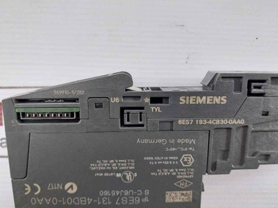 Siemens 6Es7 131-4Bd01-0Aa0 Simatic S7 Digital Input Module 0C+60C Dc24V