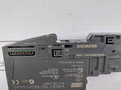 Siemens 6Es7 132-4Bd01-0Aa0 Simatic S7 Digital Output Module 0C+60C 0.5A