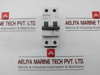 E-t-a 91H2220 2 Pole Thermal-magnetic Circuit Breaker 1-ph 10000A 277Vac