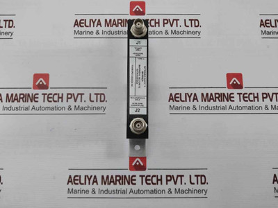 Foxboro Intrinsic Safety Barrier Type Iii Class 1 Div 1