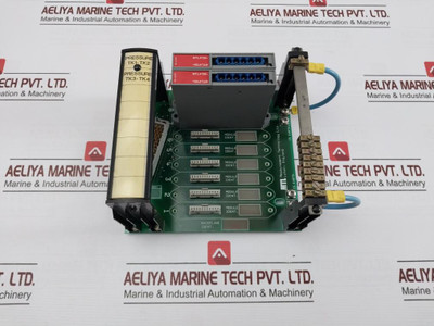 Mtl Bgm708 Four Channel Shunt-diode Safety Barrier 250V