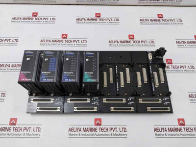 Foxboro Fbm201D I/A Series Fieldbus Module Rack P0922Yk, P0916Ta, P0914Wh 24Vdc